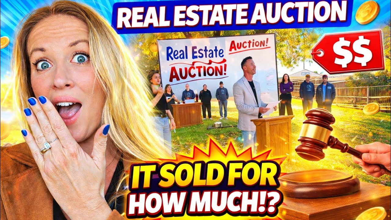 Watch a house get sold in 5 minutes 