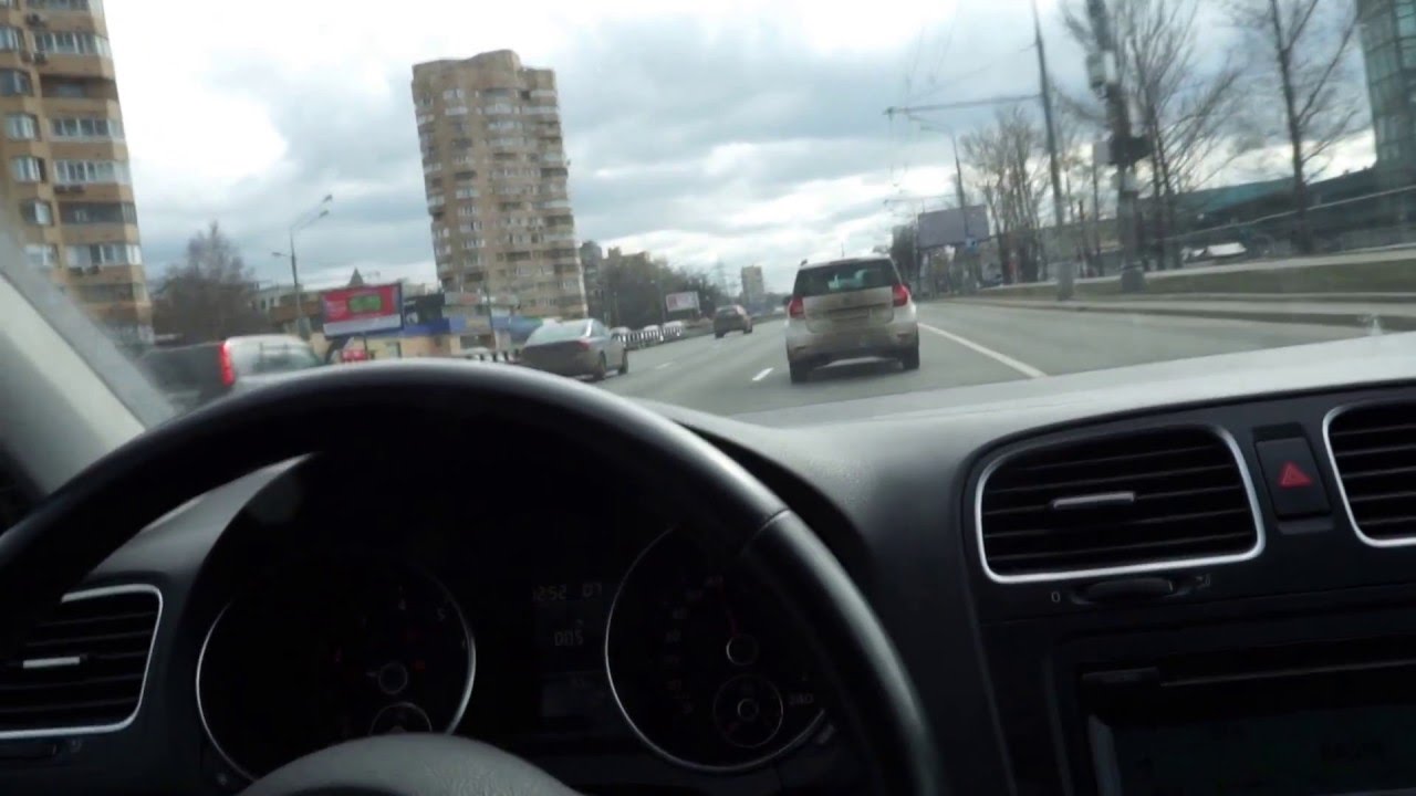 Обзор ходовой Golf 6