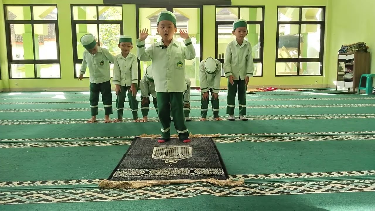 Lomba Praktek Solat_Ramadhan Ceria