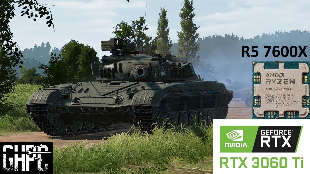 Gunner, HEAT, PC! | RTX 3060Ti | R5 7600X | Fps Test ULTRA