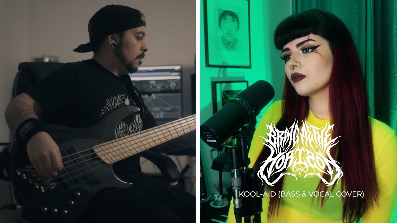 BRING ME THE HORIZON - Kool-Aid (Bass & Vocal cover) 🎸🎤