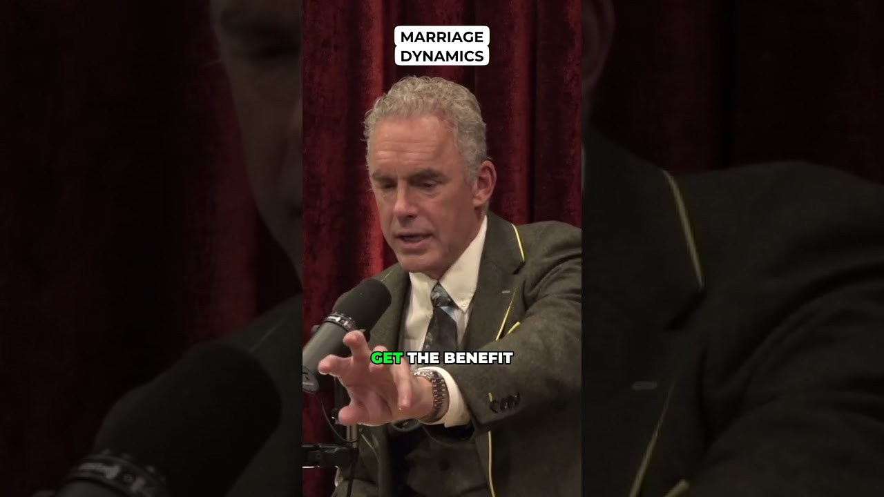 #jre #2308 - Jordan Peterson - Marriage Dynamics