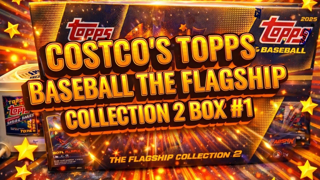 Costco's Topps Baseball The Flagship Collection 2 Box #1 Pulled a numbered Aaron Judge!