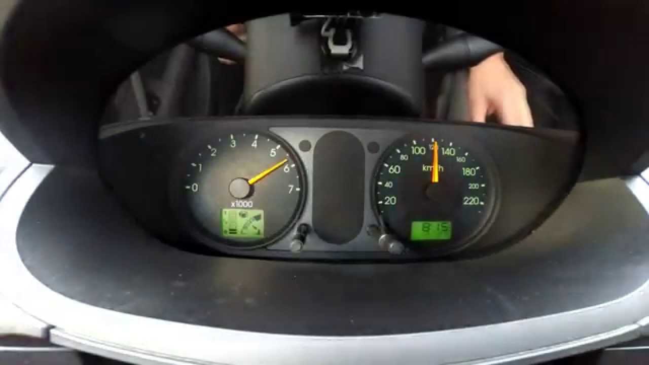 0-130 km/h 2002 FORD FIESTA 1.3 44 KW (60 ps)