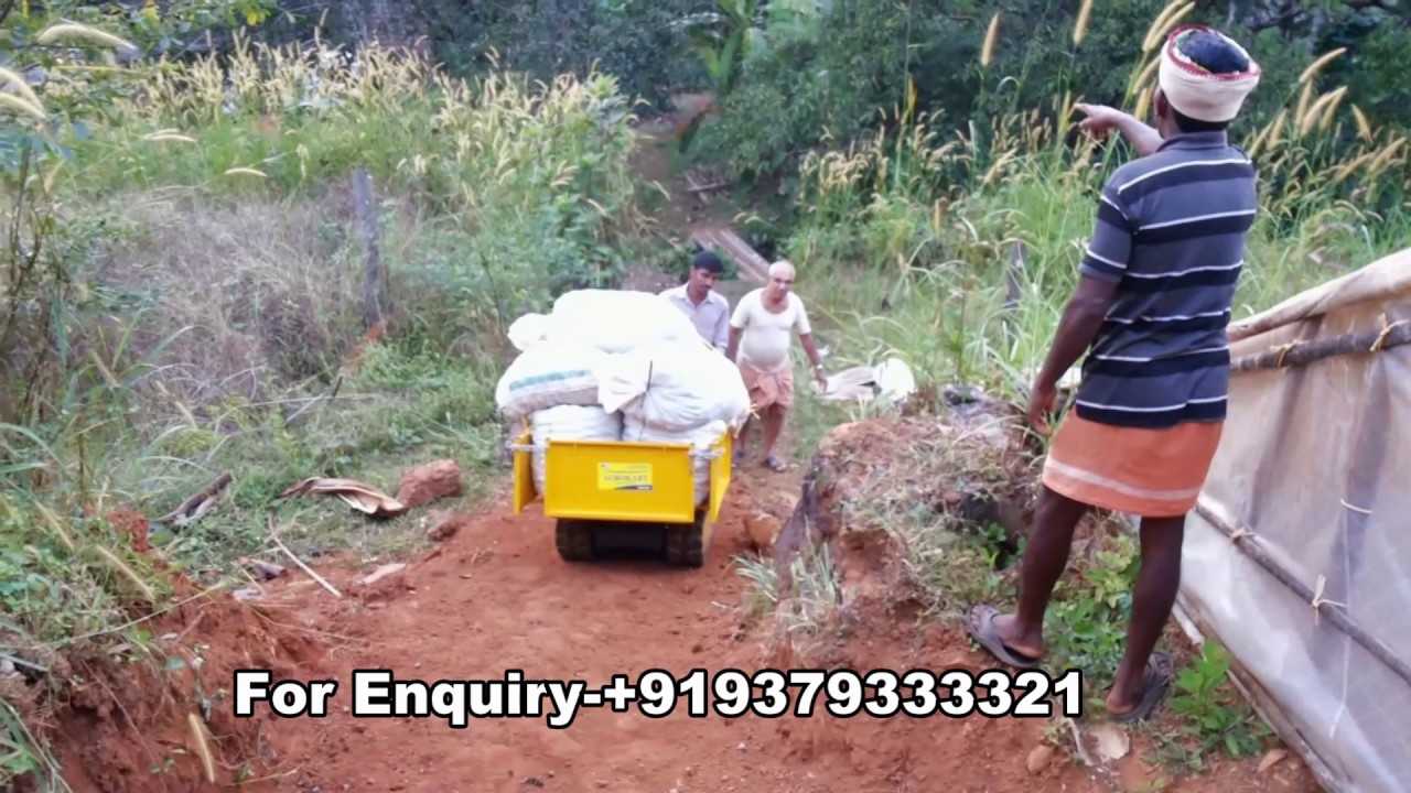 Agrokart Kodibail mini Load Transporter