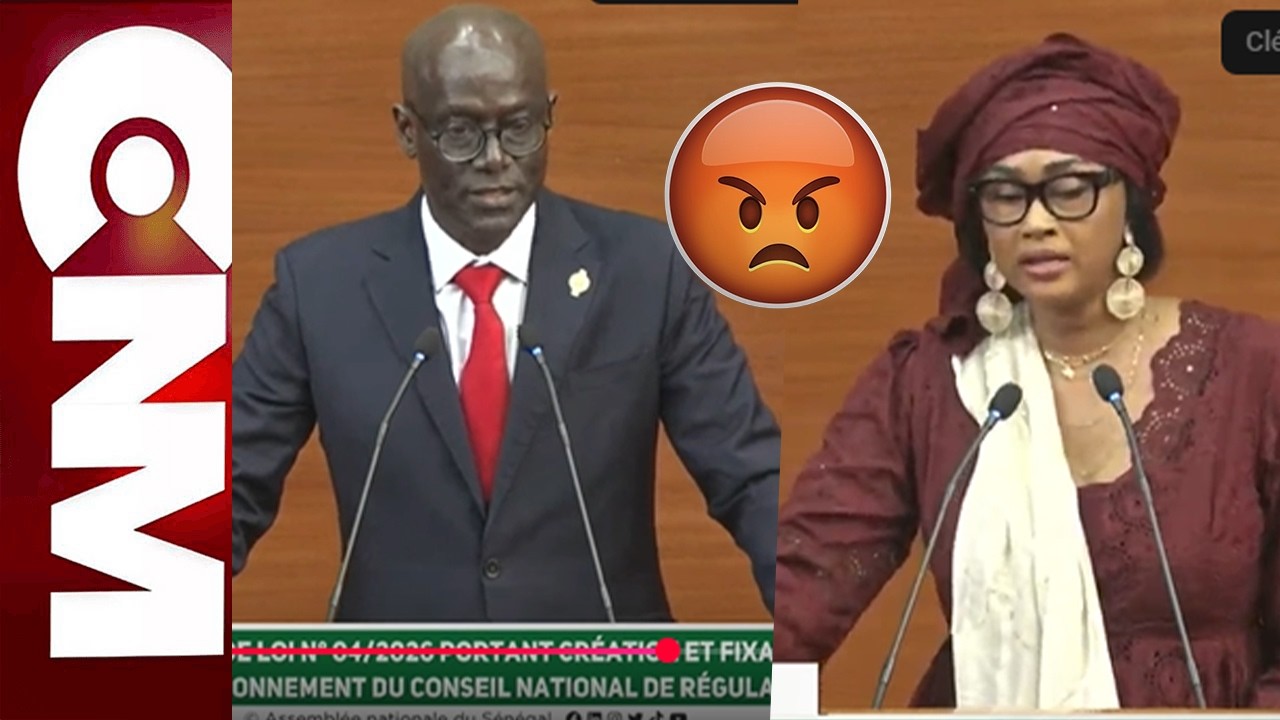 Maimouna Bousso répond sèchement à TAS 