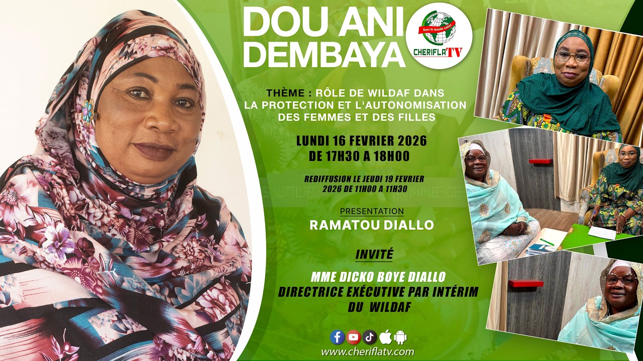 DOU ANI DEMBAYA : RÔLE DE WILDAF MALI DANS LA PROTECTION ET L'AUTONOMISATION DES FEMMES... PART 1