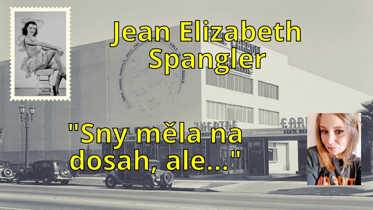 Jean Elizabeth Spangler - 