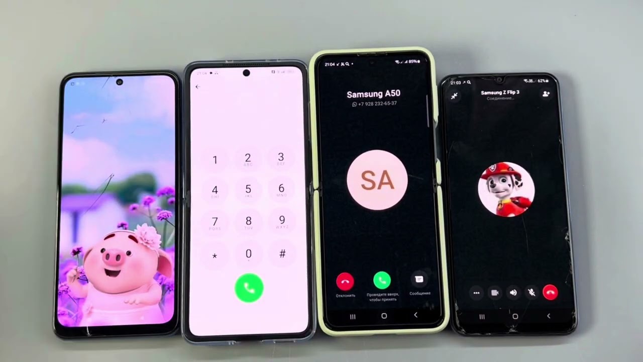 WhatsApp incoming call$ NCOMING CALL$Redmi Note 10S$OPPO FIND N2FLIP$Samsung Z Flip3 5G$ Samsung A50