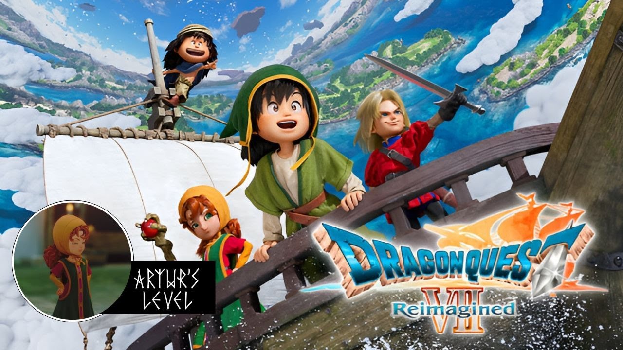Первое впечатление 🎧 Dragon Quest VII Reimagined | #прохождение #steam