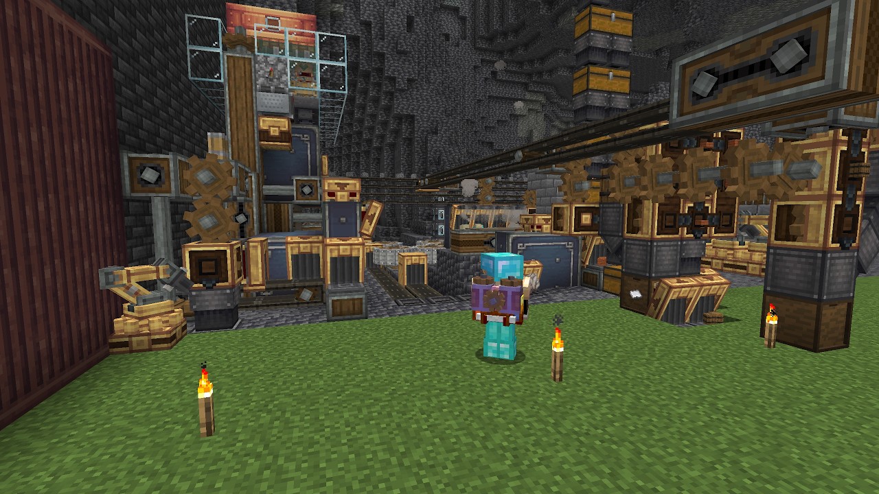 EVERYTHING must Go... Rebuilding My Automation (Minecraft Create Mod)