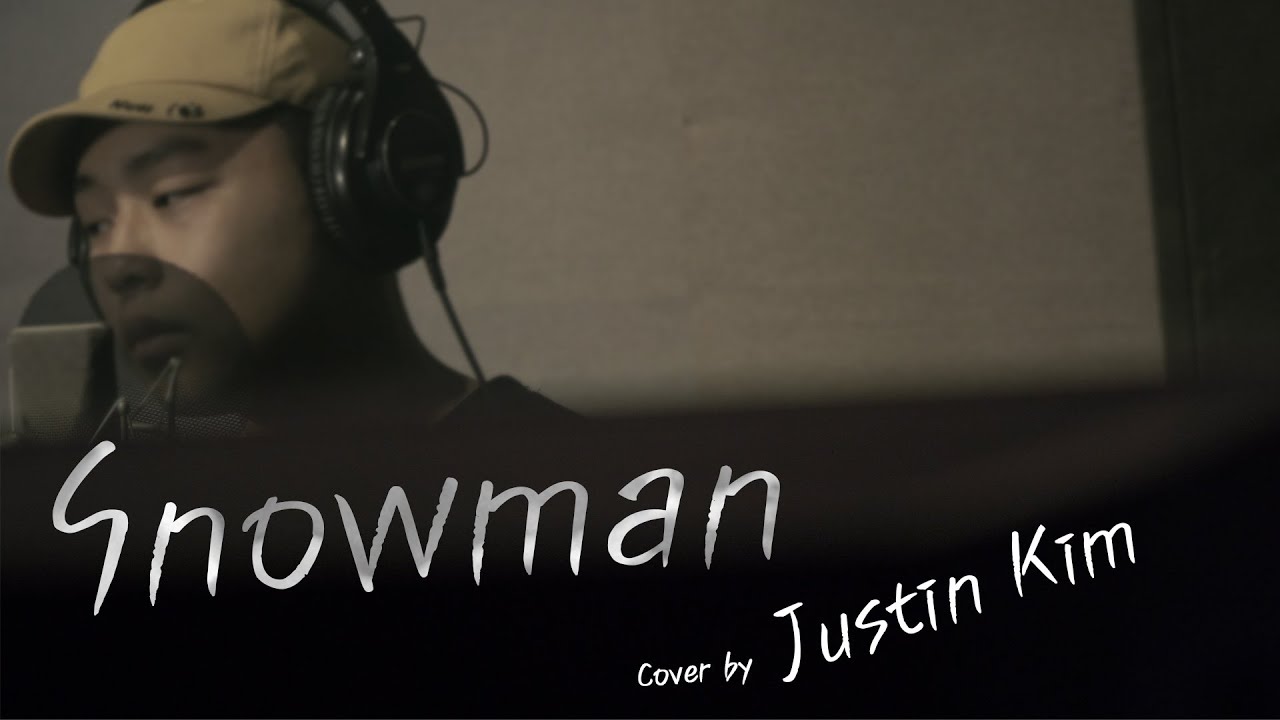 Snowman - sia Cover by Justin Kim - LOUD저스틴김 - 에이맨tv