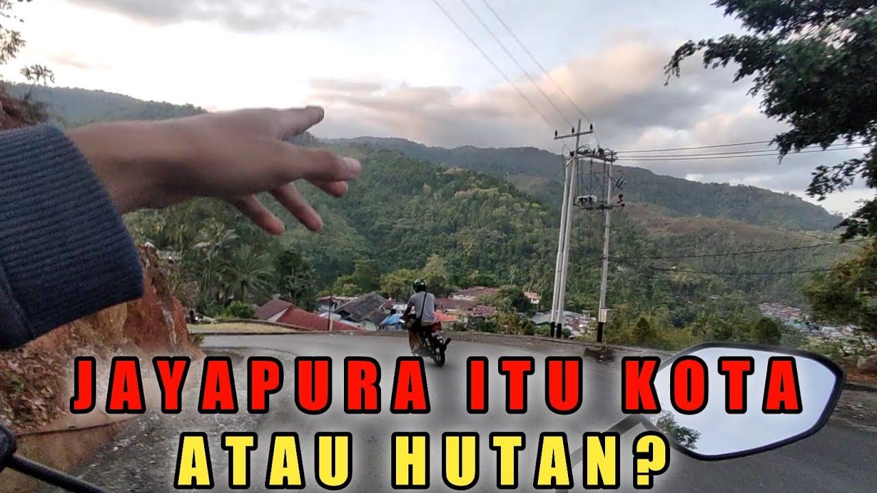 Pusat Kota Jayapura | Kodam, Jl. Ahmad Yani, Jl. Gurabesi (AJENDAM)
