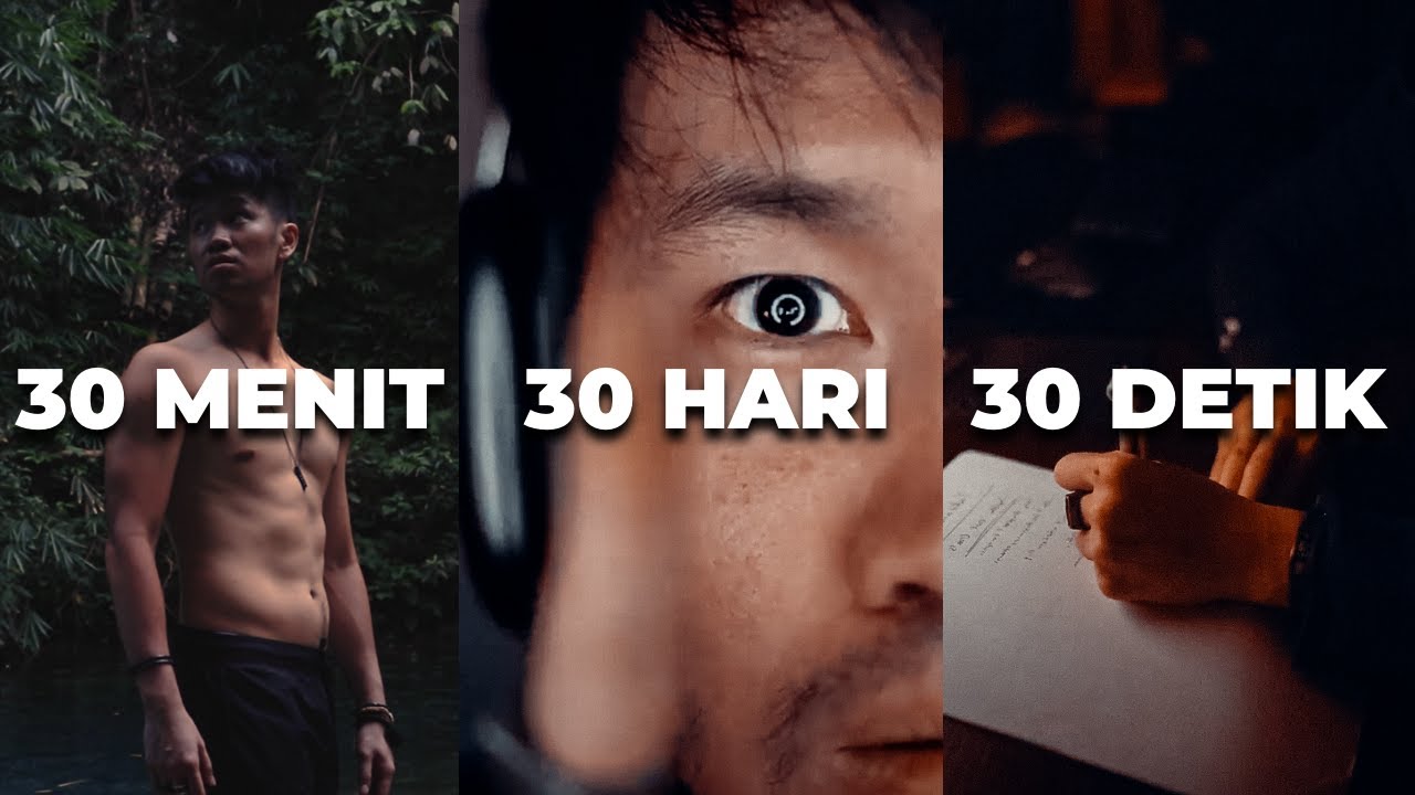 Cara Ngubah Hidup lo dalam 30 Hari | Buruan sebelum TELAT!