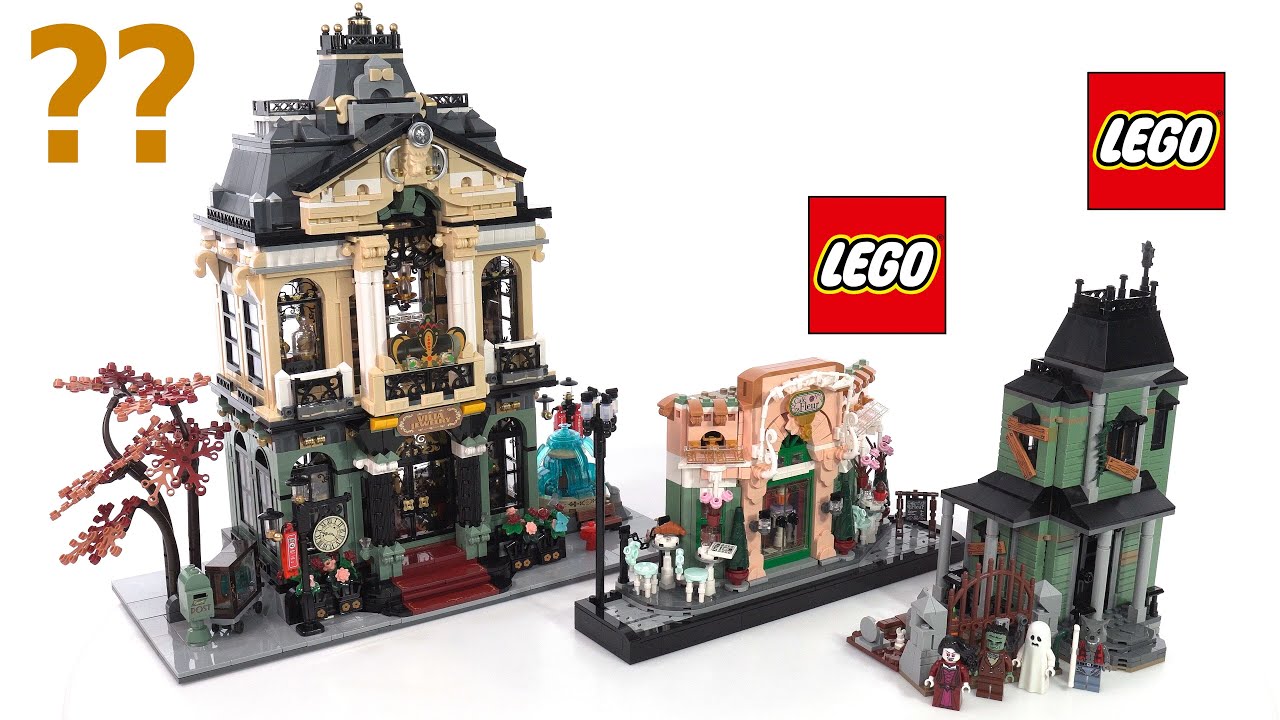 Одинаковая цена, несравнимая ценность? LEGO против LEGO против другого бренда Brick!