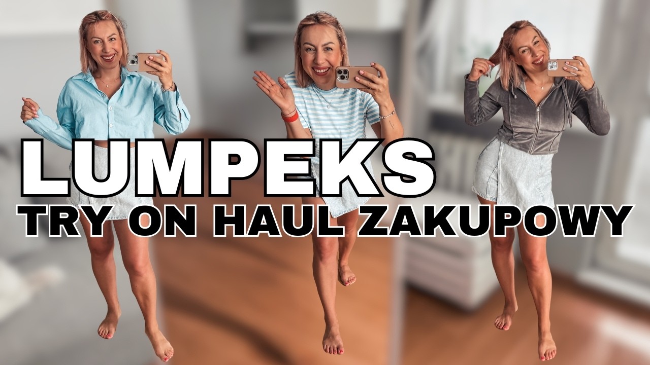Drogie zakupy LUMPEKSOWE | ILE ja kupiłam 🤫