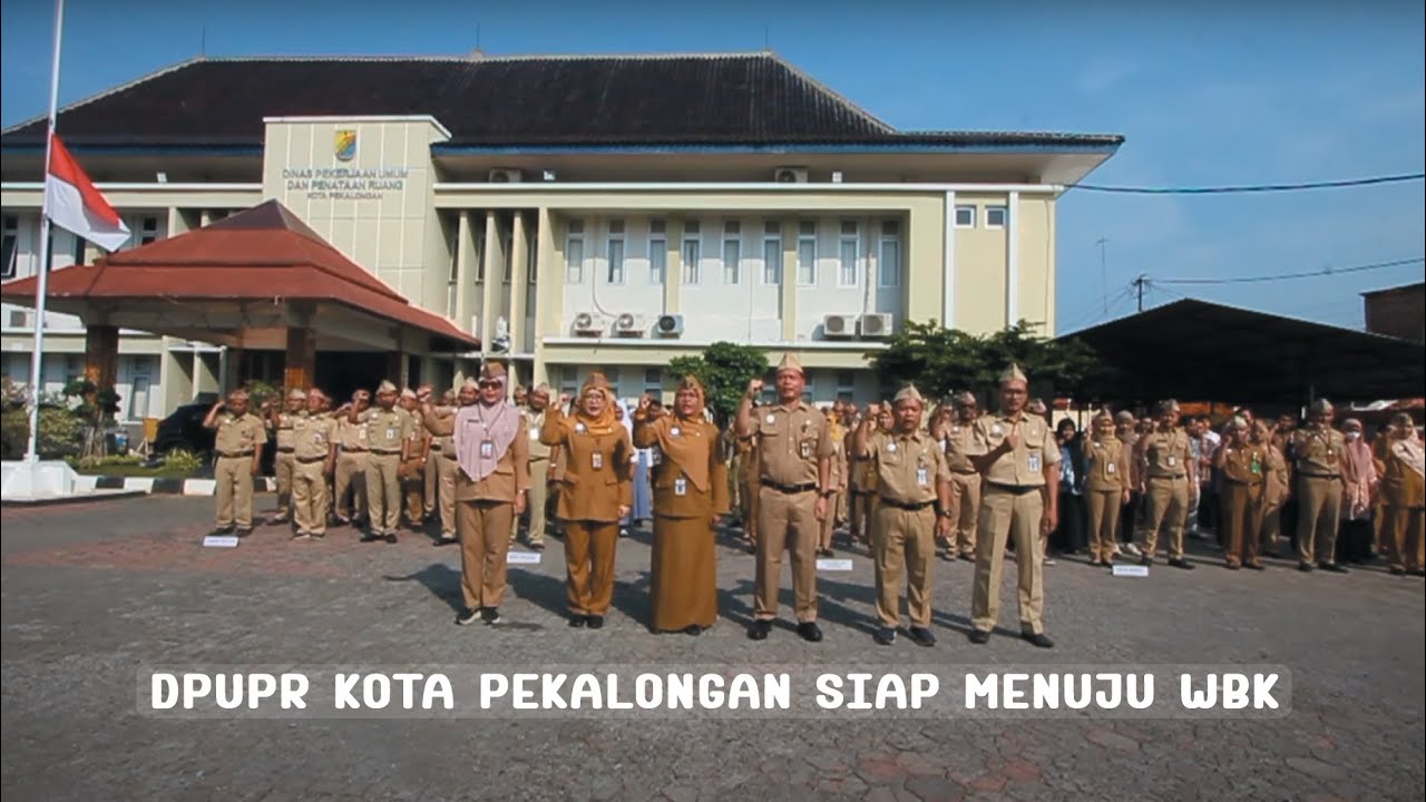 DPUPR KOTA PEKALONGAN SIAP MENUJU WBK