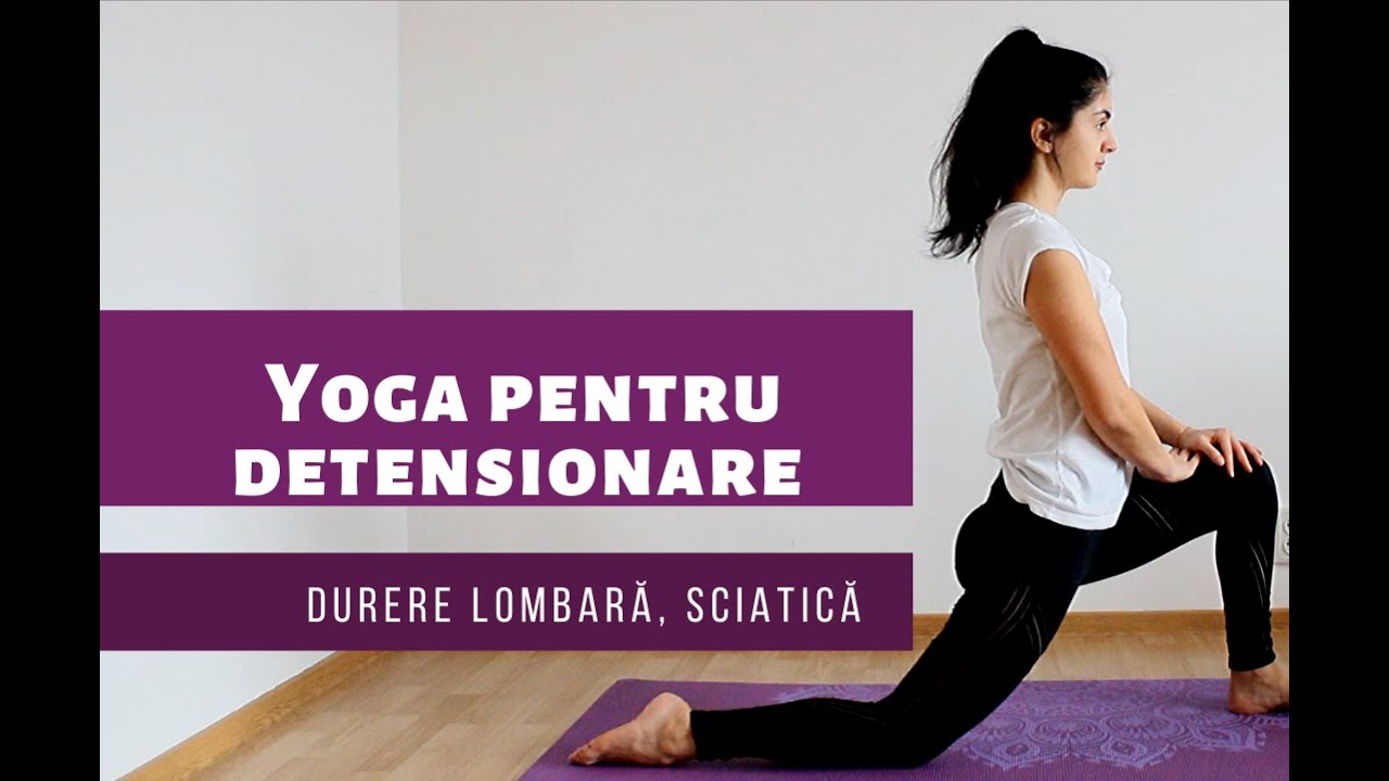 15 min YOGA în fiecare zi | dureri lombare, sciatică