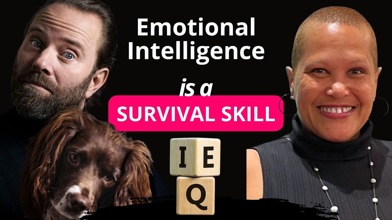 Emotional Intelligence Is a Survival Skill | Tascha Just |