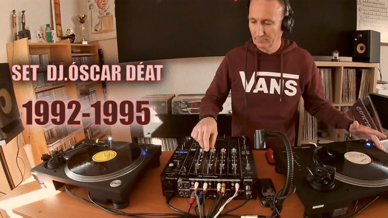 Set 1992-95 [Nov 2025] &Oacute;scar D&eacute;at