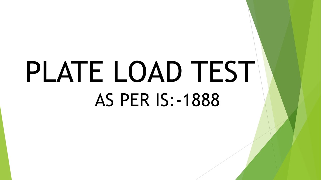 Plate Load Test Full Procedure,Equipment,and Graph and SBC Calculation.//CIVIL ENGINEERING//