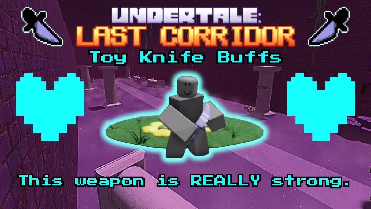 ULC: New Toy Knife makes you INVINCIBLE!! Here is how. | Update Gameplay and Details