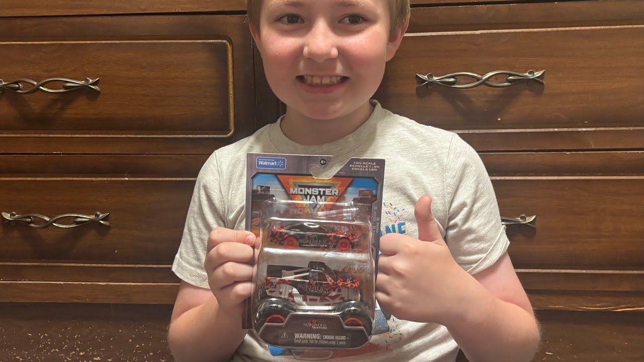 2025 Monster Jam Northern Nightmare series 6 stock car/truck Diecast Review!!