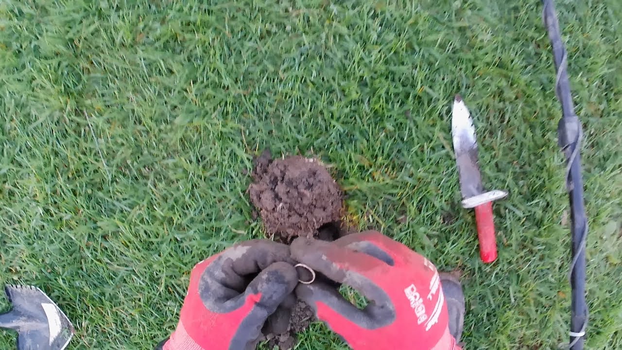 How To Find A Gold Ring With The Minelab Vanquish 440