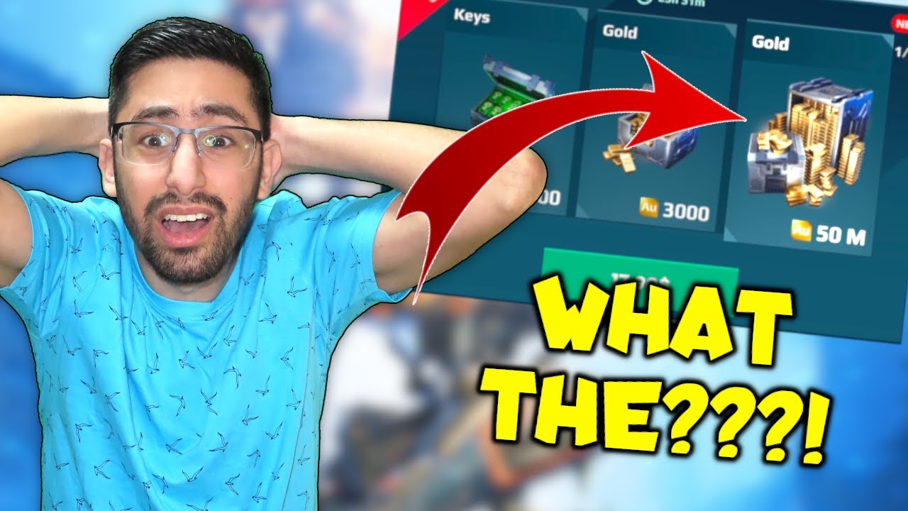 OMG! I Took The 50M GOLD Offer & I Spent 7M Gold! - Pixonic Biggest Blunder Ever War Robots WR
