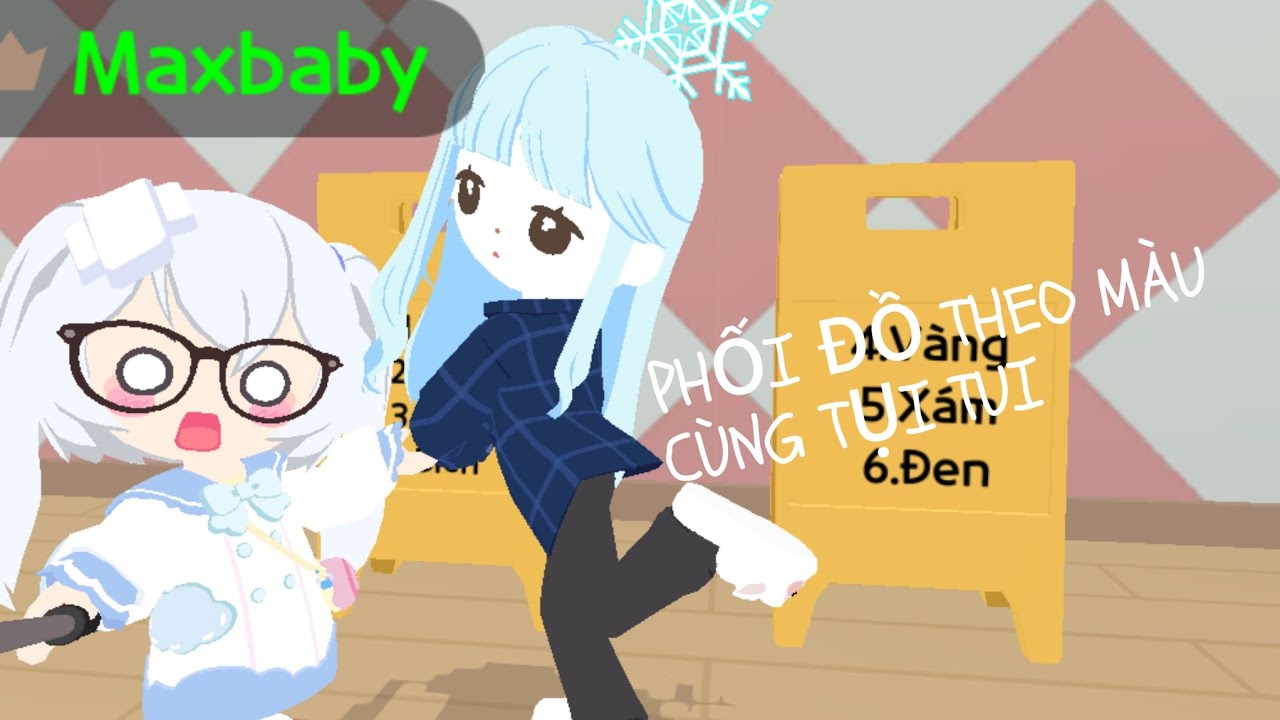 PHỐI ĐỒ THEO MÀU CÙNG IDOL @Chi_Cheese 😱