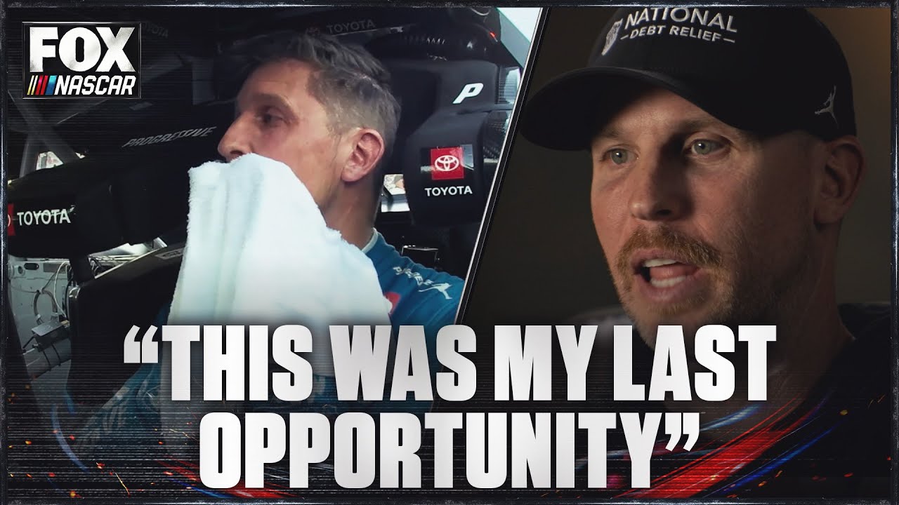Denny Hamlin Reflects on His Father&rsquo;s Passing & Coming Up Short in Cup Championship | NASCAR on FOX