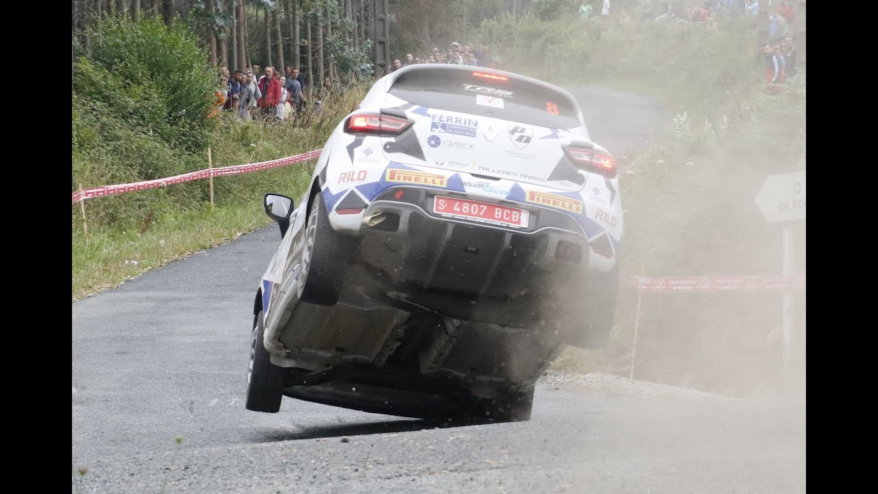Rally de Ferrol 2018 Highlights Jumps & Show