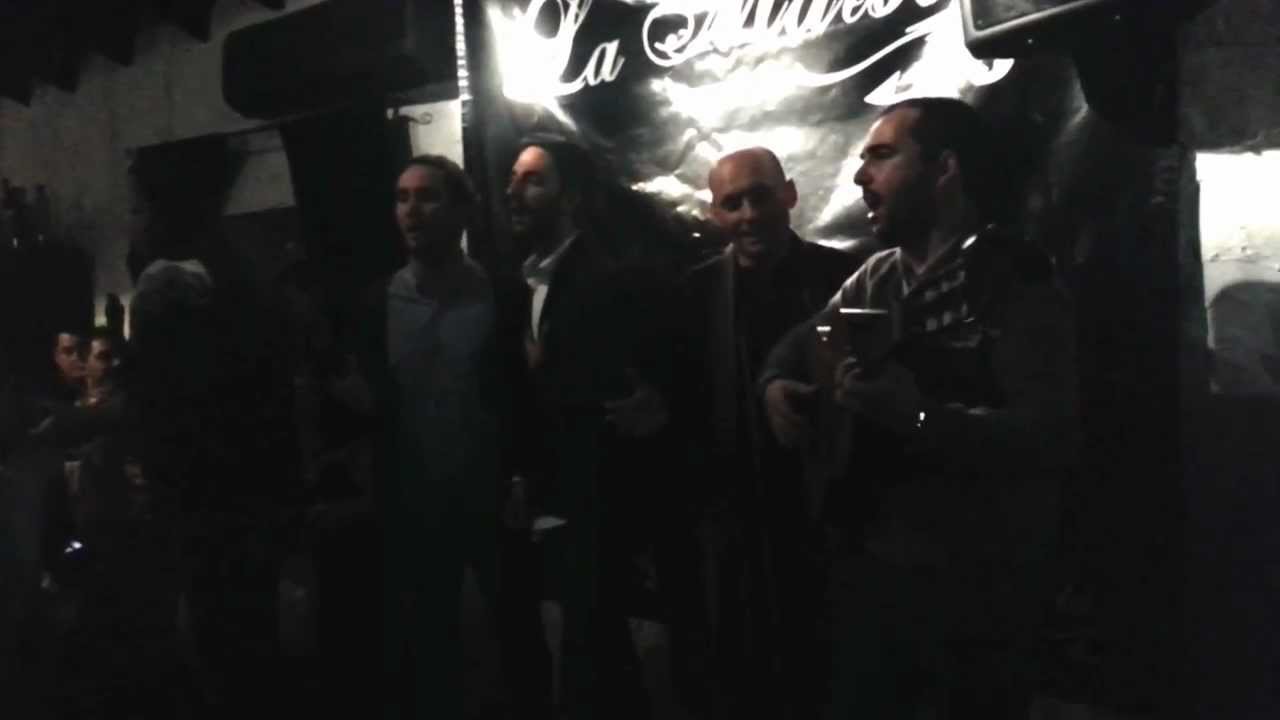 Fali Vila, Gran Visir y Lolo, presentación 