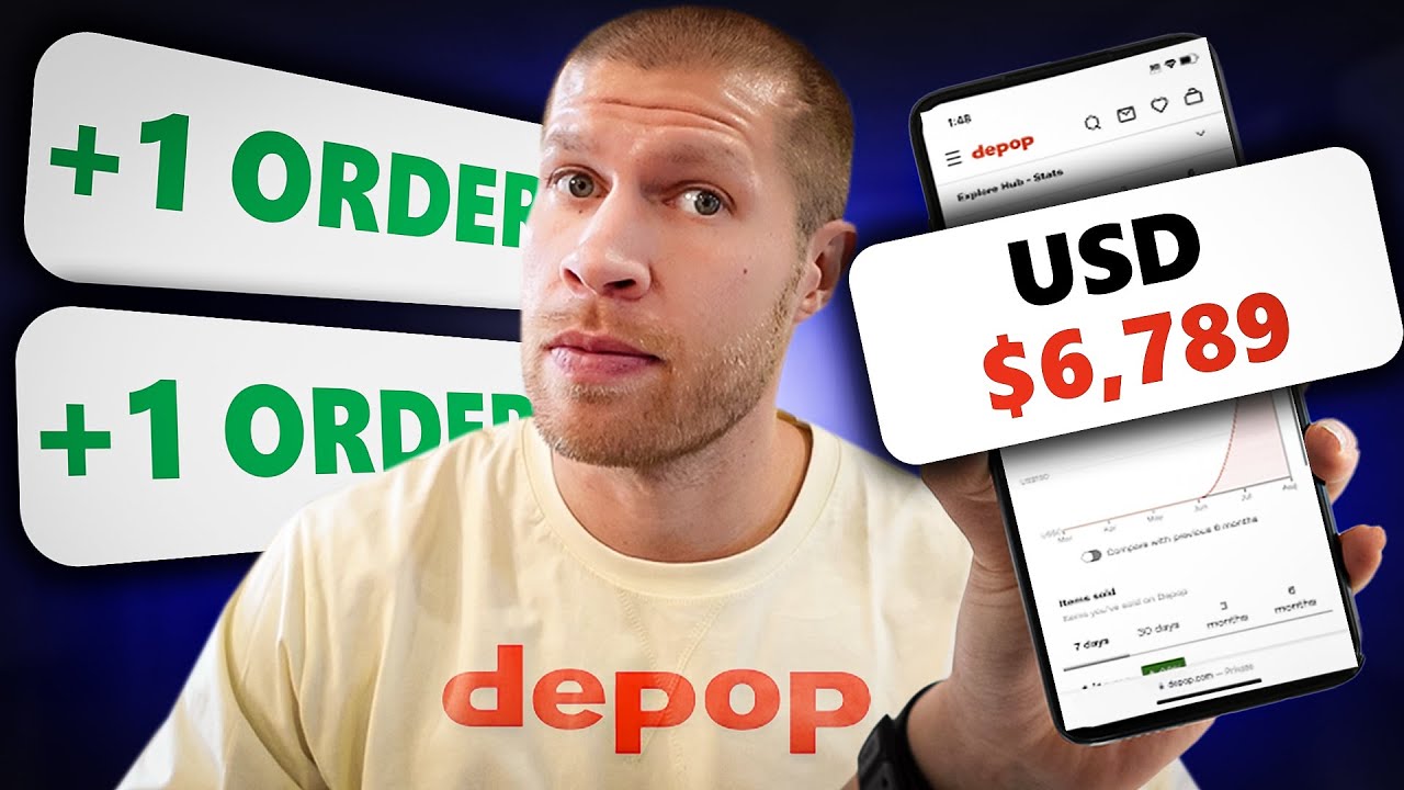 How to Dropship on Depop (Full Tutorial)