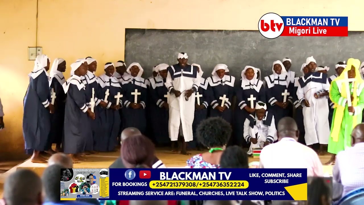 KAMEJI SECONDARY SCHOOL POWERFUL PERFORMANCE DURING THE MIGORI COUNTY MUSIC FESTIVAL