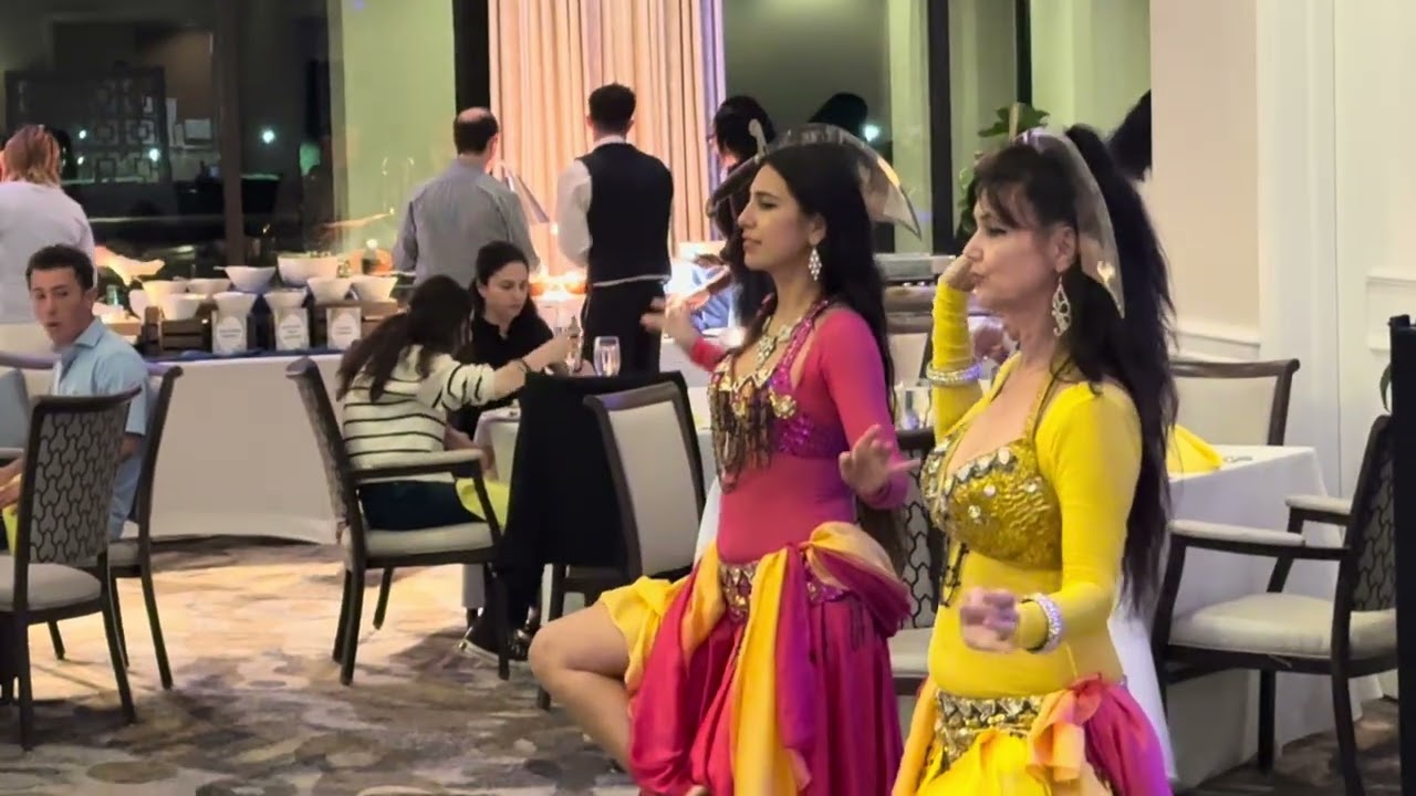 Conservative Belly Dance costume show, Mediterranean Night, Boca Raton, FL