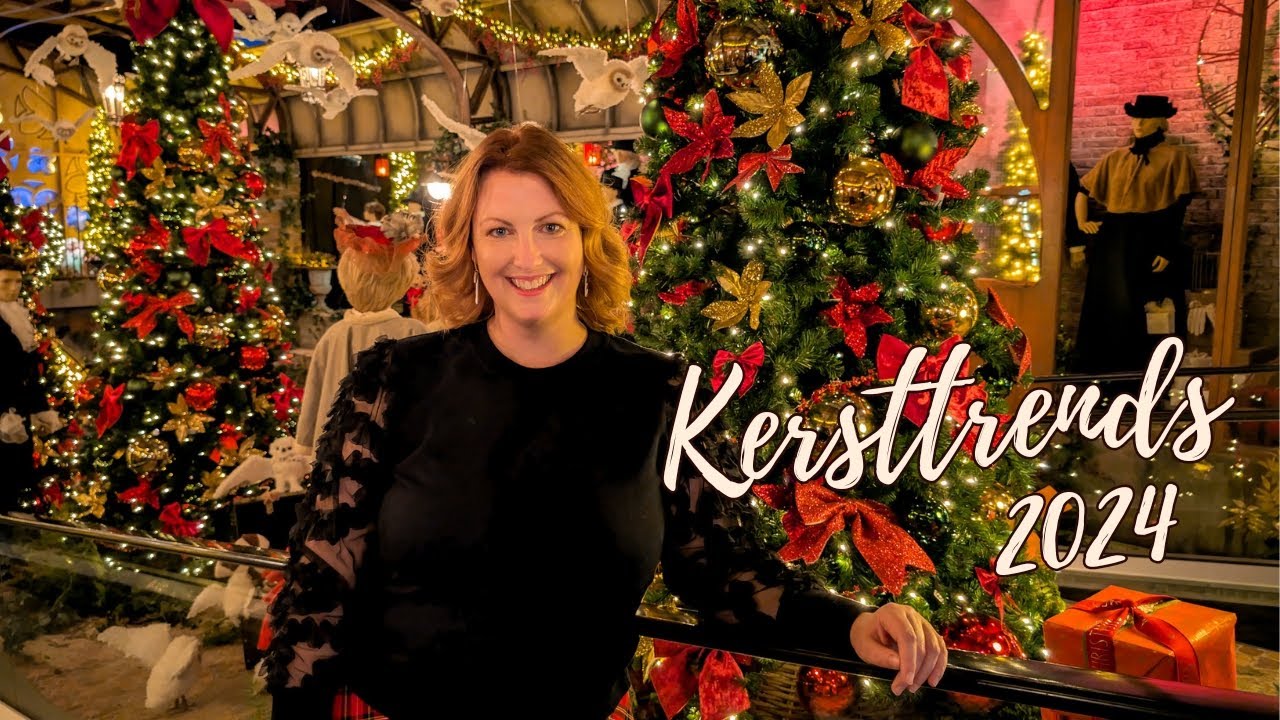 Kersttrends 2024 | Dit zijn de nieuwe kleuren, stijlen & thema's! | Christmaholic