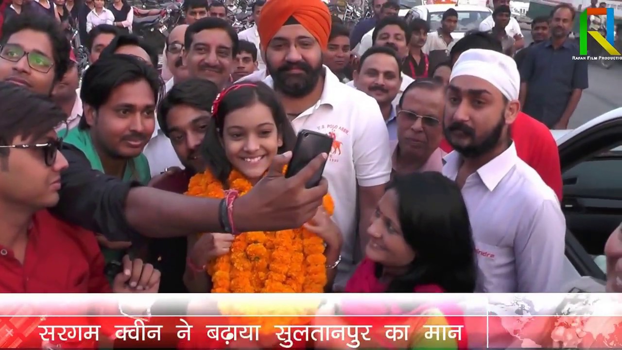 Nishtha Sharma in Amhat Sultanpur Winer the voice of India Kids 2016
