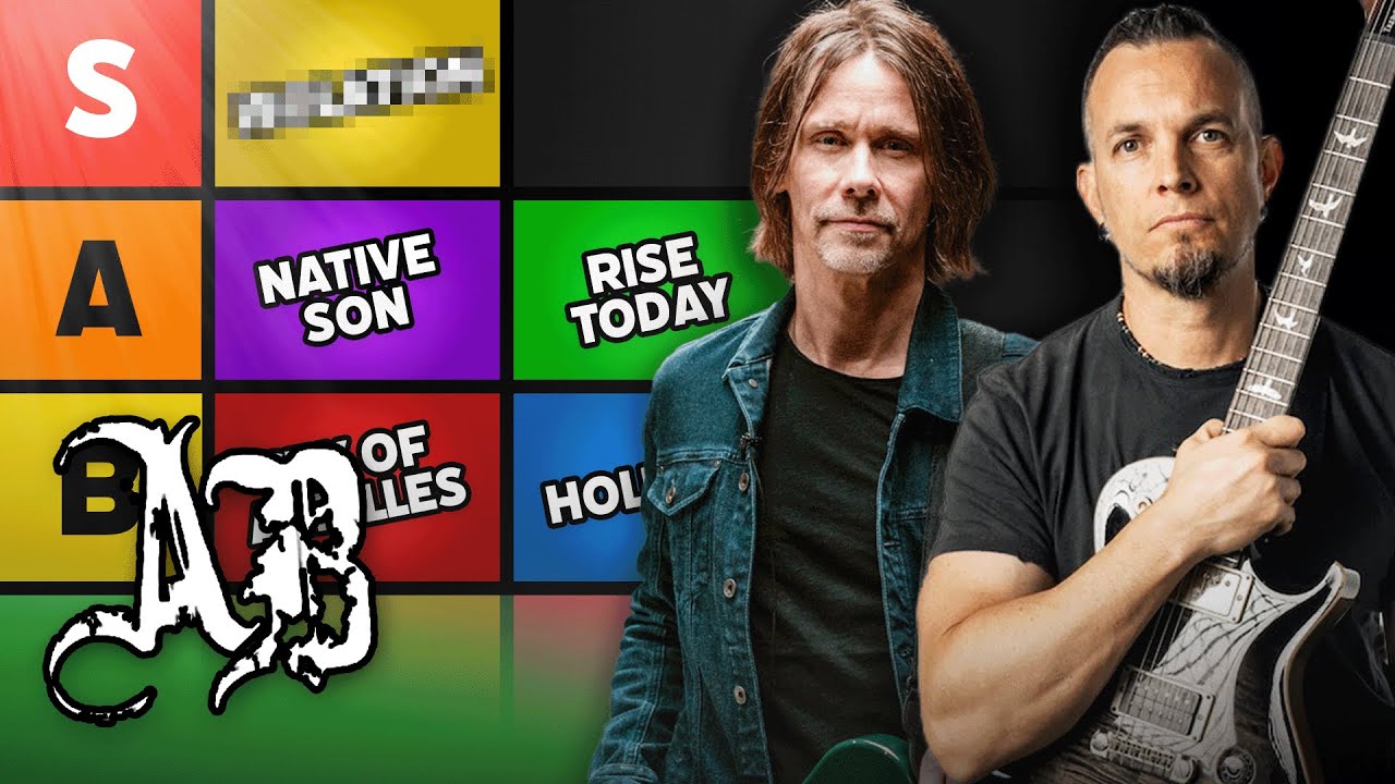 I Ranked Every Alter Bridge Single!