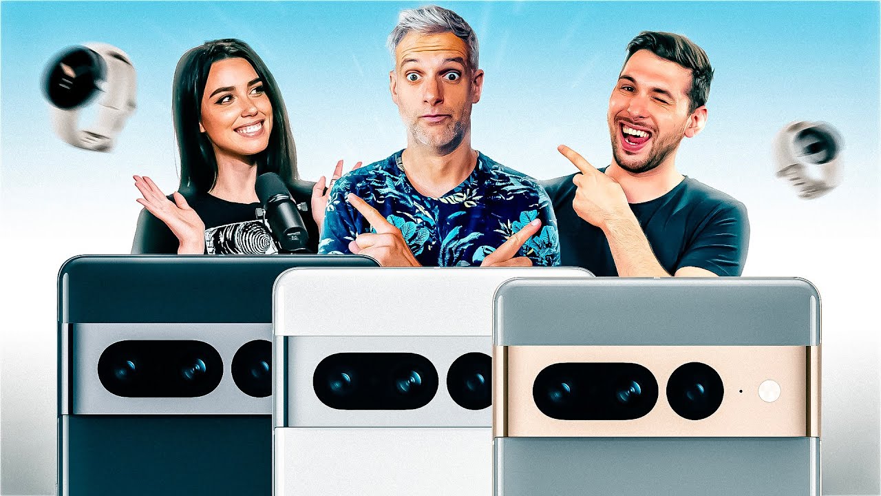 TOUT savoir sur les NOUVEAUX smartphones GOOGLE PIXEL ! Ft. @MonsieurGRrr et AVA MIND !