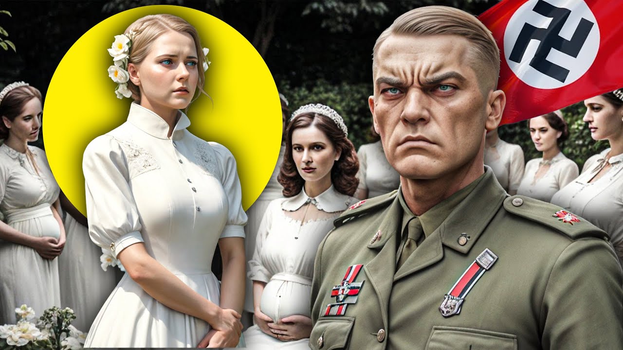 The HORRIFYING Events On Nazi Breeding Farms!