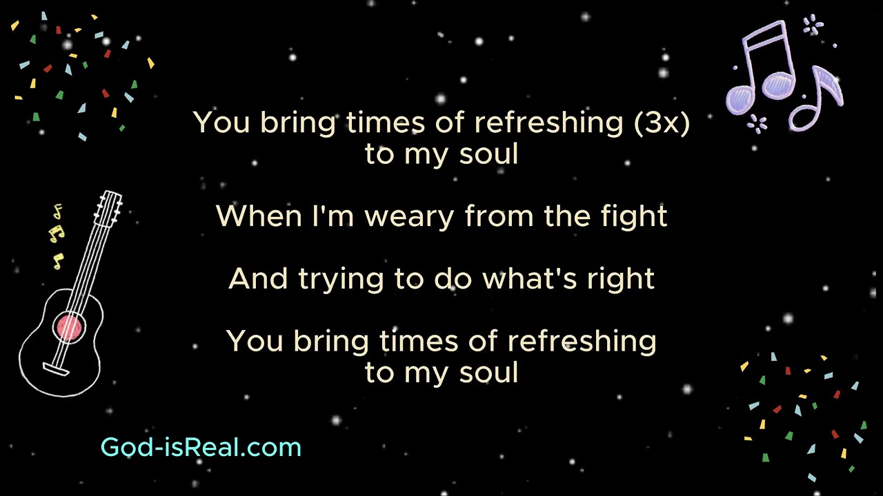 I Love To Be in Your Presence   Times Of Refreshing  By Steve Kuban
