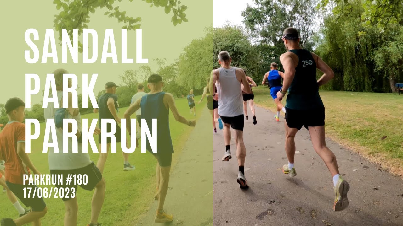 Sandall Park parkrun 17/06/23, 12th finisher. 180th parkrun.