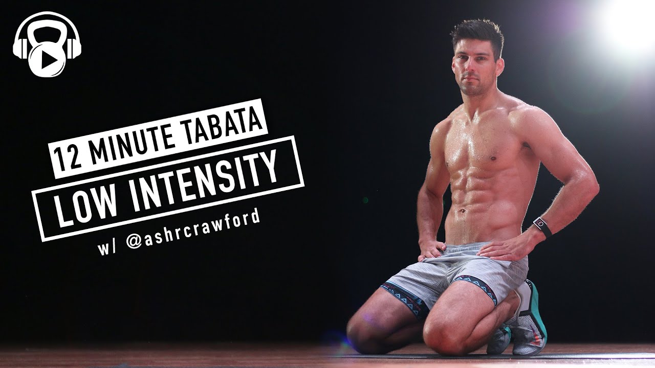 12 MINUTE | LOW INTENSITY Bodyweight Workout | w/ Ash Crawford