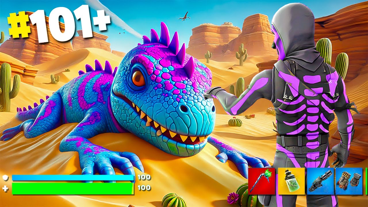 101+ MIT&Oacute;W SEZONU 3 w Fortnite