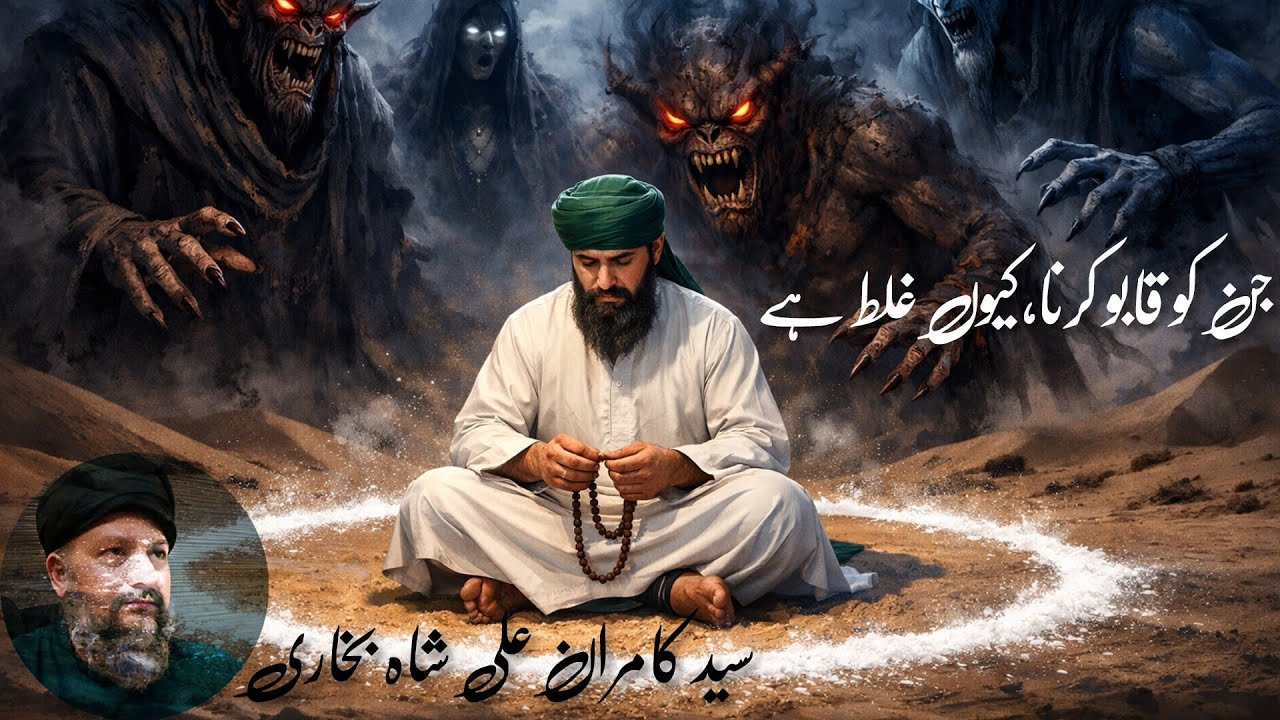 jinnat ko qabu Karna, kiyo ghalat hai