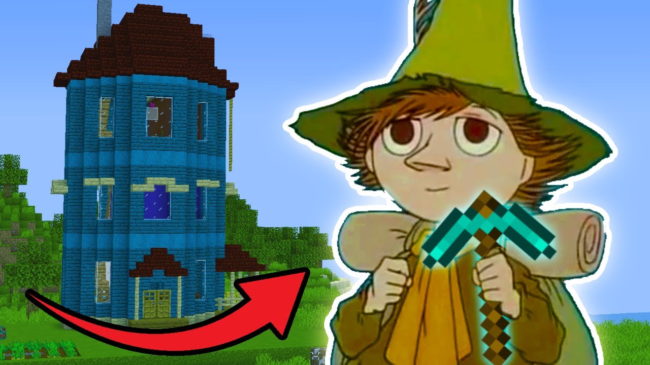 Minecraft Nuuskamuikkusen Kanssa!