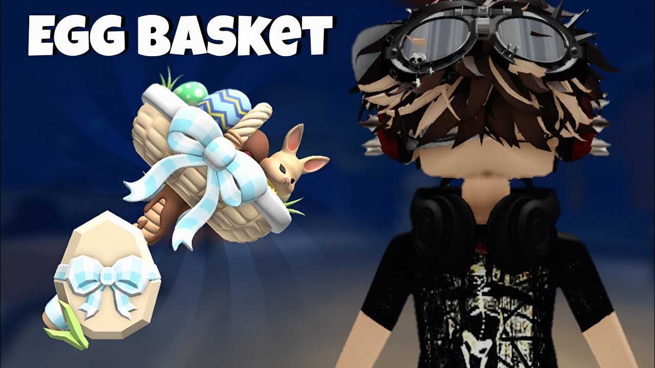TESTANDO A EGG BASKET NO MARRETÃO! | Flee The Facility