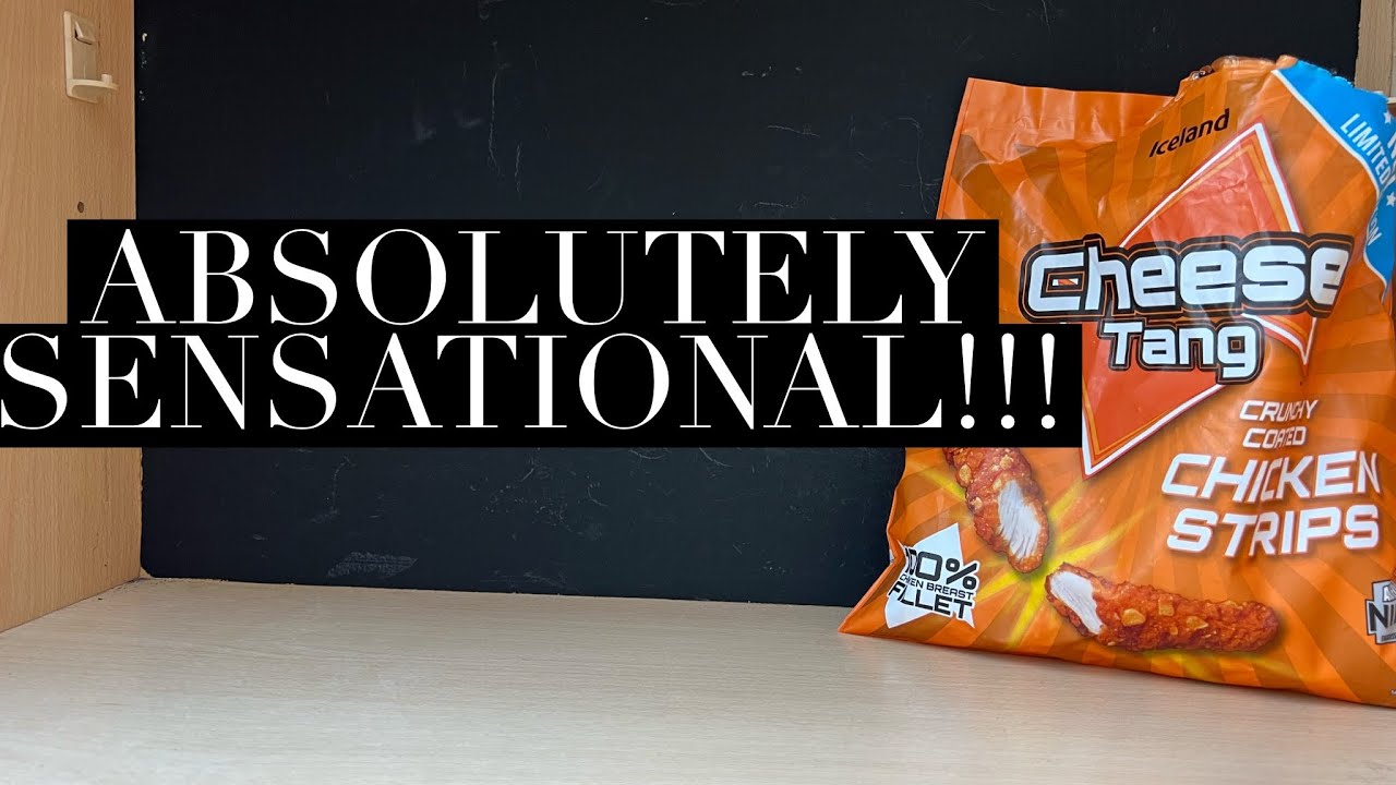 Обзор куриных полосок с сыром Doritos, обзор куриных полосок с сыром Iceland Cheese Tang