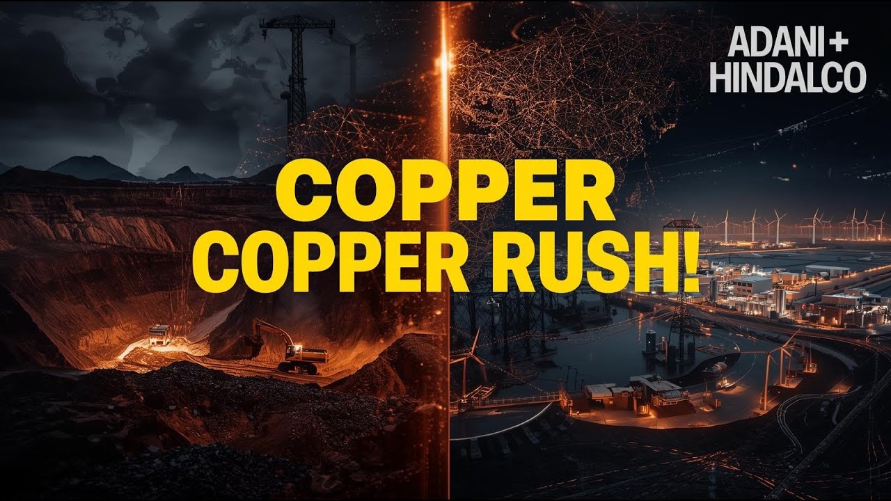 Adani & Hindalco Are Chasing Copper &mdash; The Next 10-Year Supercycle Has Begun?